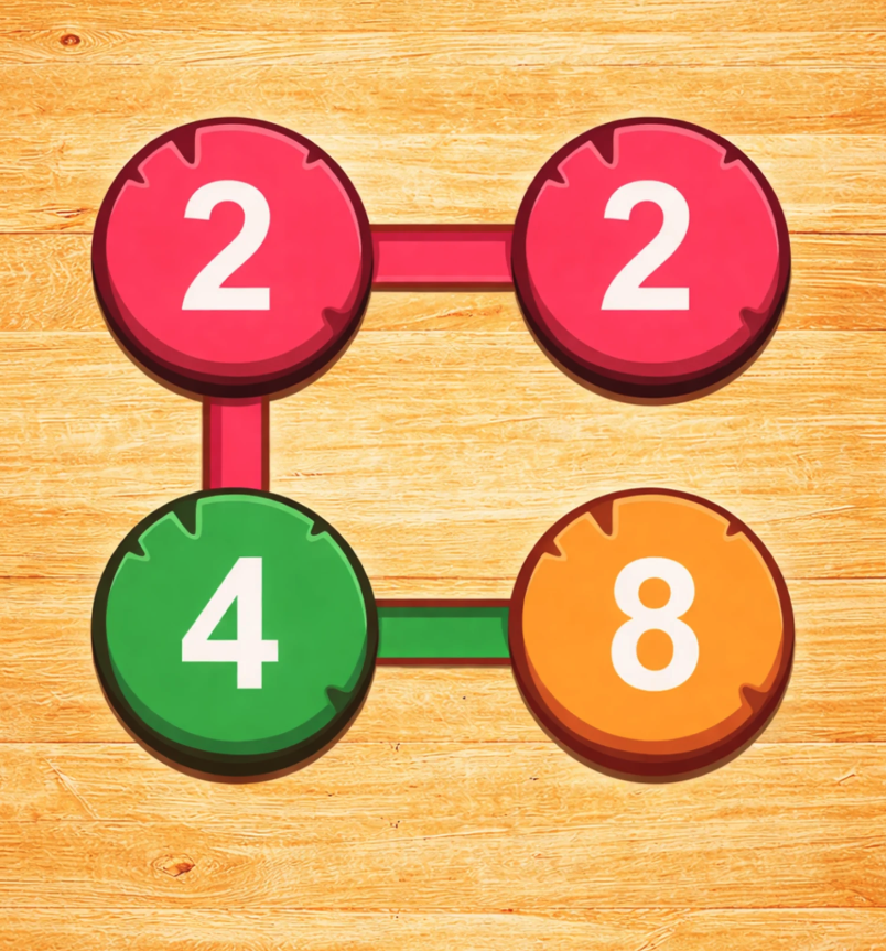 2 For 2 - Connect the Numbers screenshot 2