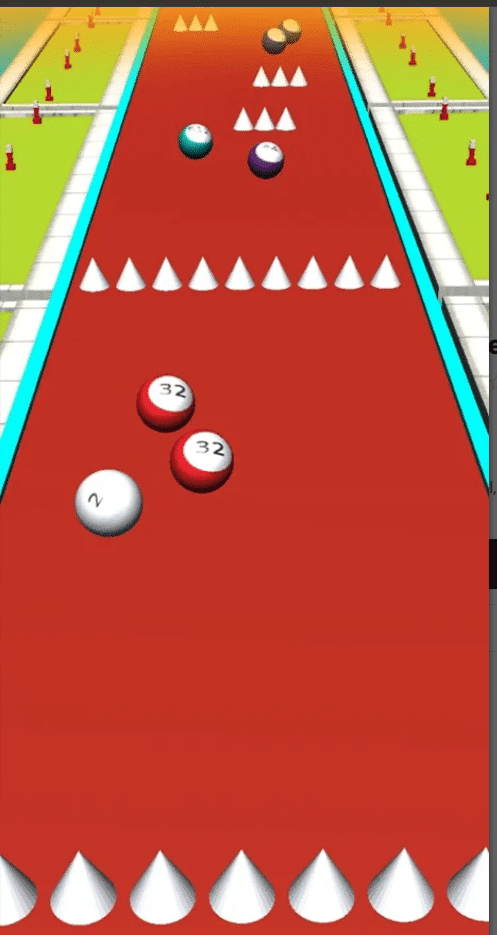 2048 Ball Adventure 3D – Hyper-Casual Runner & Number Merge Game screenshot 4