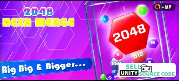 2048 Hexa Merge Drop Puzzle – Control Number Merge screenshot 3