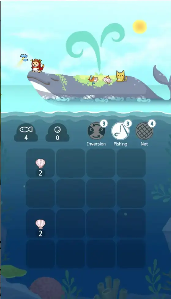 2048 Kitty Cat Island screenshot 5