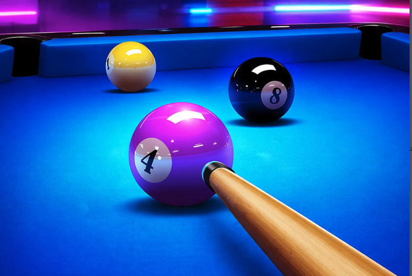 3D Pool Ball screenshot 2