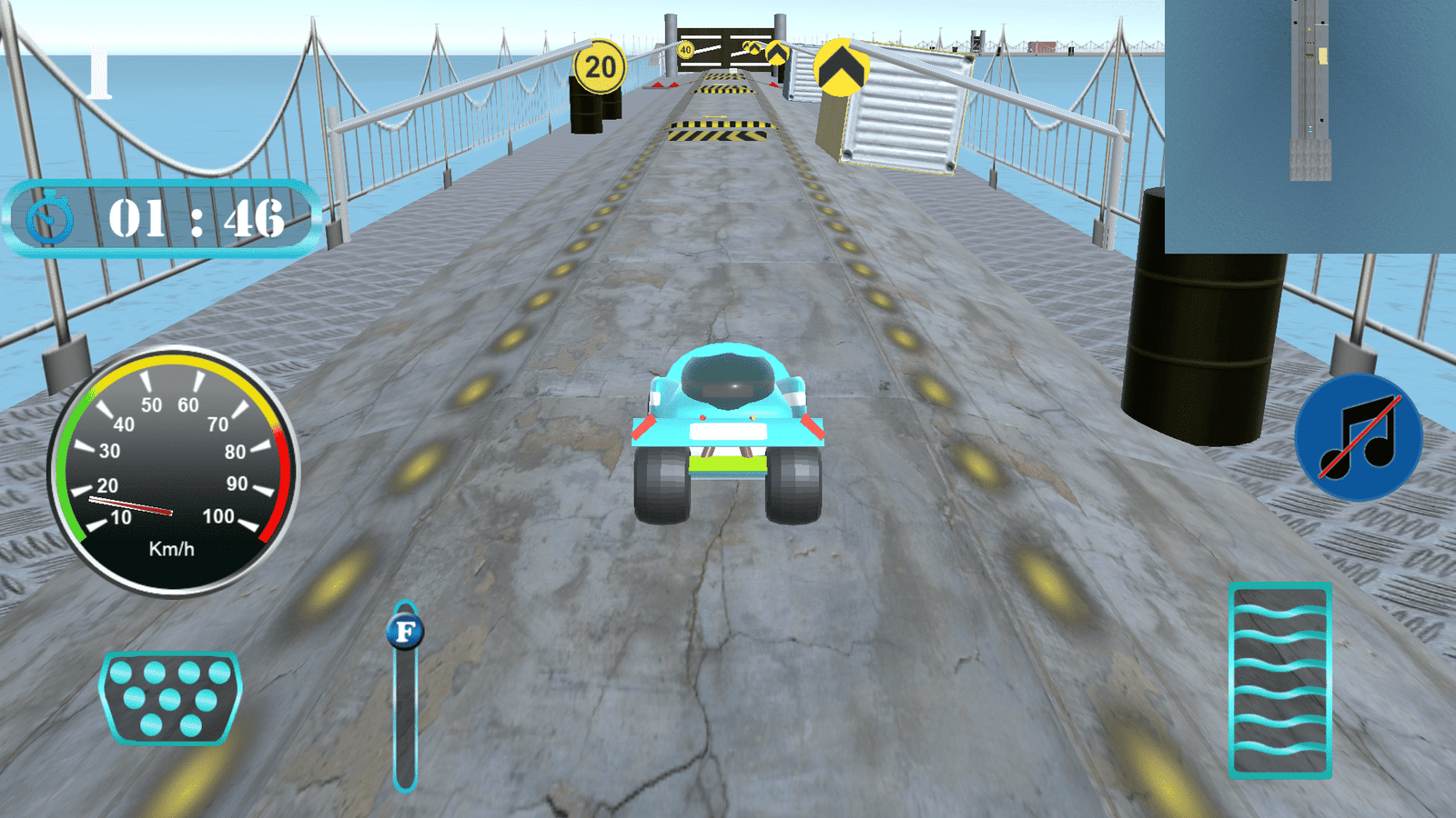3D Simulator Drift Driver (Unity 3D Game) SellUnitySourceCode