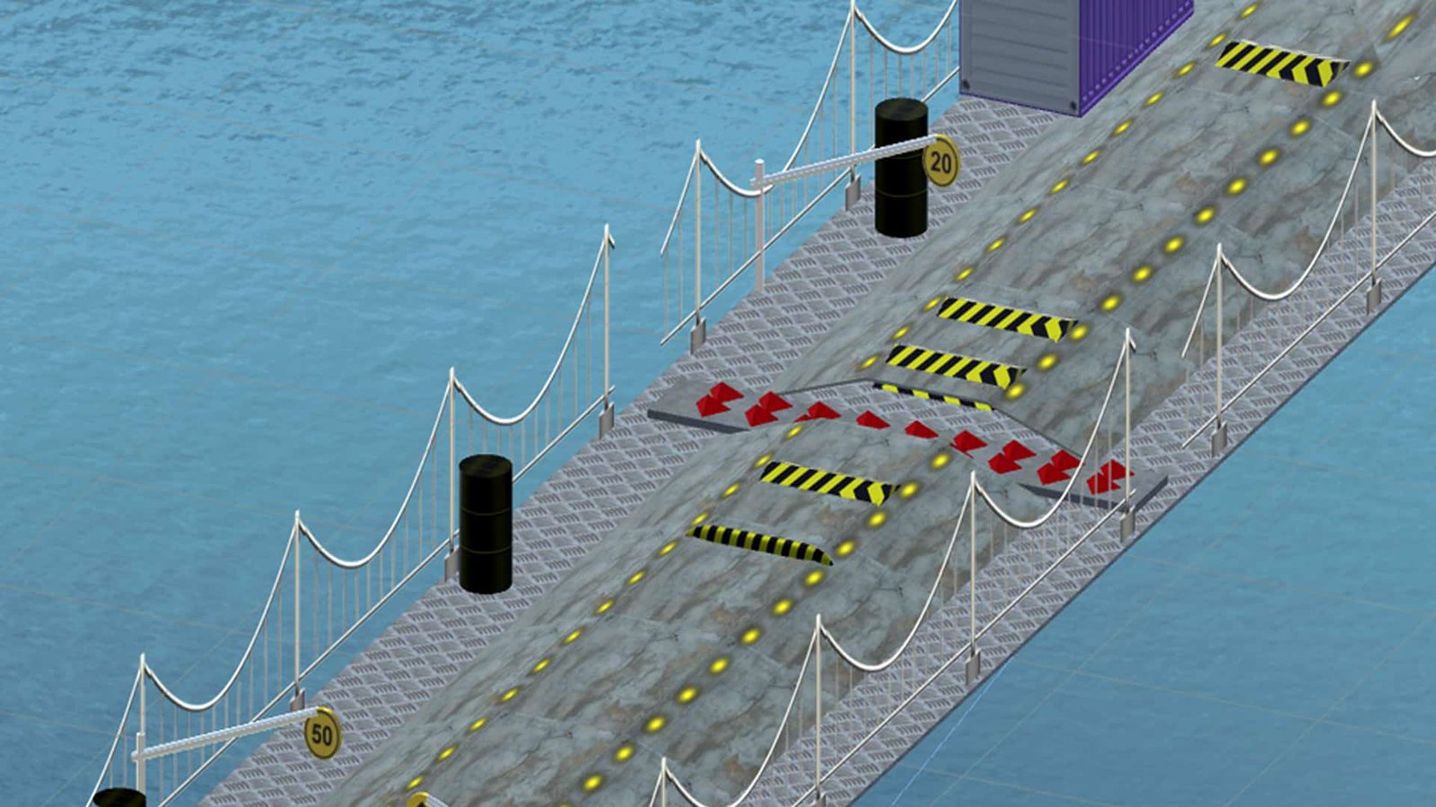 3D Simulator Drift Driver (Unity 3D Game) SellUnitySourceCode screenshot 4