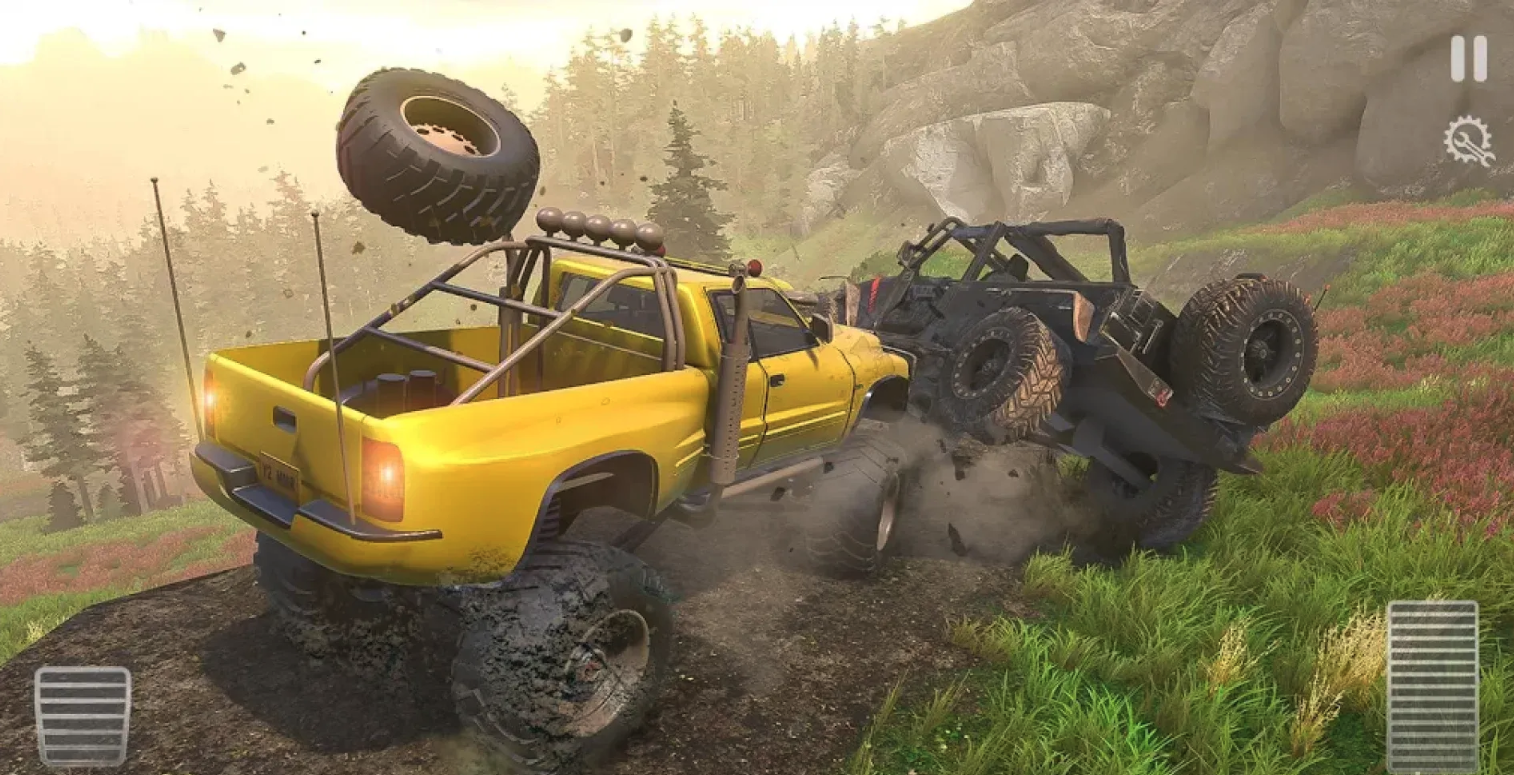 4X4 Prado Jeep Offroad Drive screenshot 5