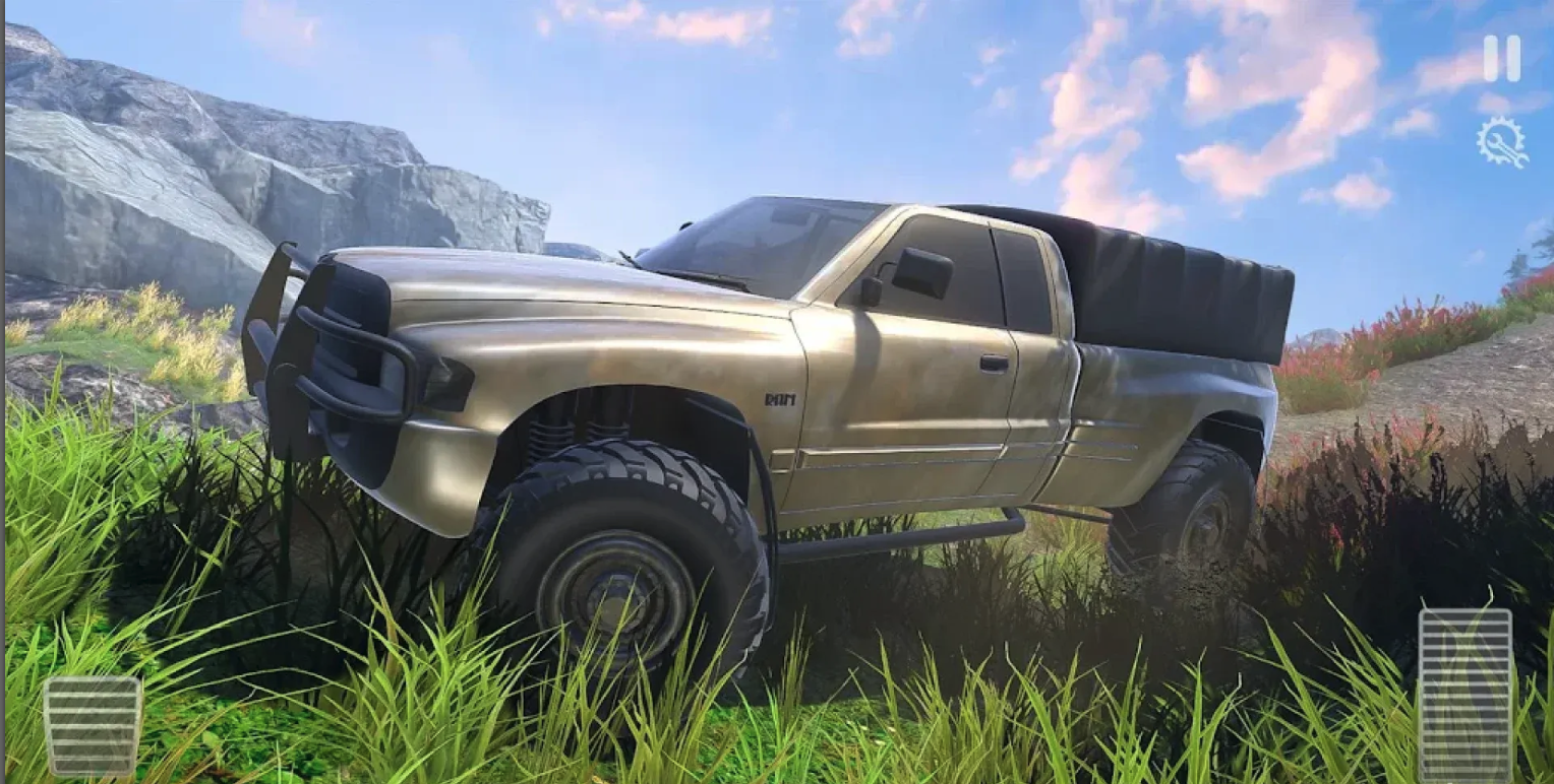 4X4 Prado Jeep Offroad Drive screenshot 7