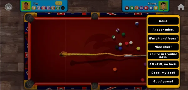 8 Ball Pool Billiards Multiplayer Game Unity Code screenshot 9