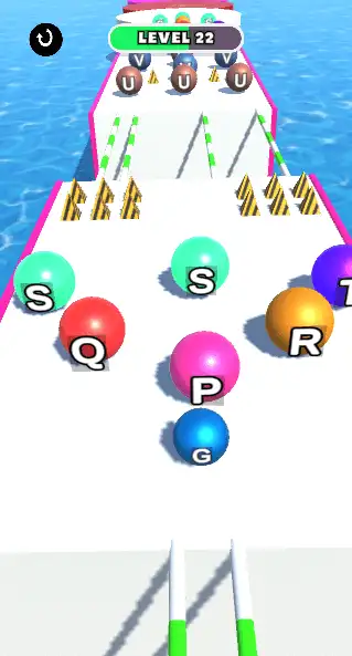 A-Z BallRunner – Ultimate Rolling Adventure – SellUnitySourceCode.com screenshot 2