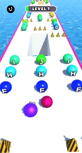 A-Z BallRunner – Ultimate Rolling Adventure – SellUnitySourceCode.com screenshot 3