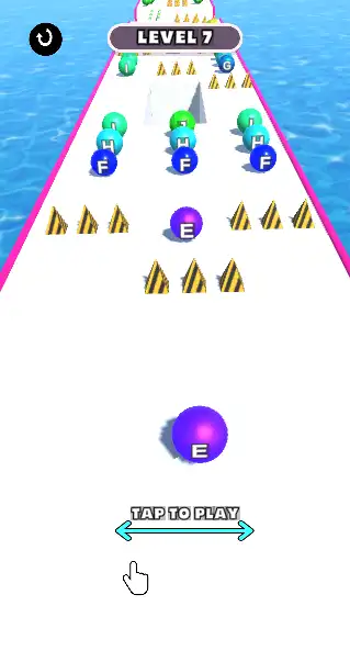 A-Z BallRunner – Ultimate Rolling Adventure – SellUnitySourceCode.com screenshot 4