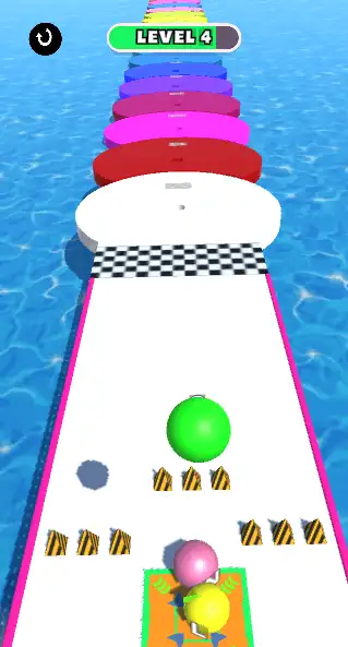 A-Z BallRunner – Ultimate Rolling Adventure – SellUnitySourceCode.com screenshot 5