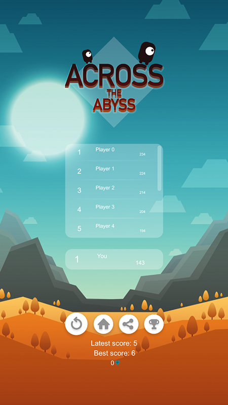 Across The Abyss - Android screenshot 9