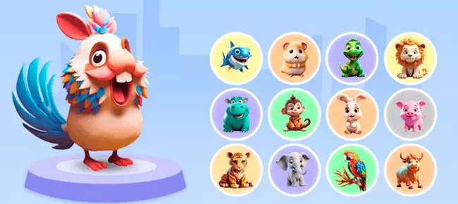 AI Animal Mix Master – Funny Merge Simulator – SellUnitySourceCode.com