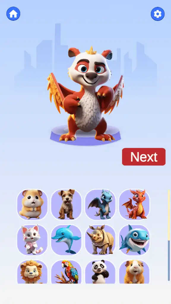 AI Animal Mix Master – Funny Merge Simulator – SellUnitySourceCode.com screenshot 4