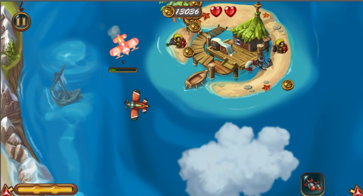 Air Battle – Sky Combat Game screenshot 4
