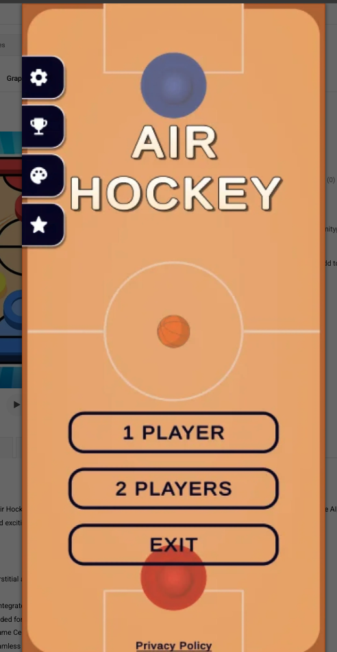 Air Hockey 2 screenshot 3