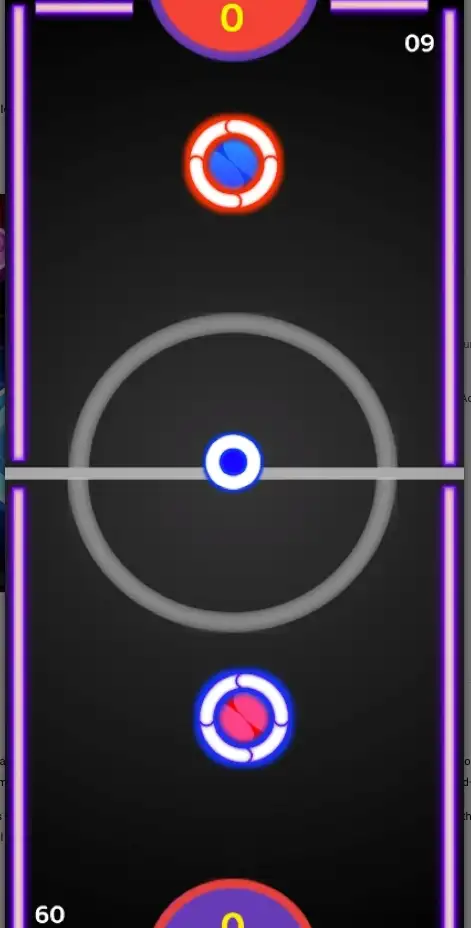 Air Hockey chellenge screenshot 5