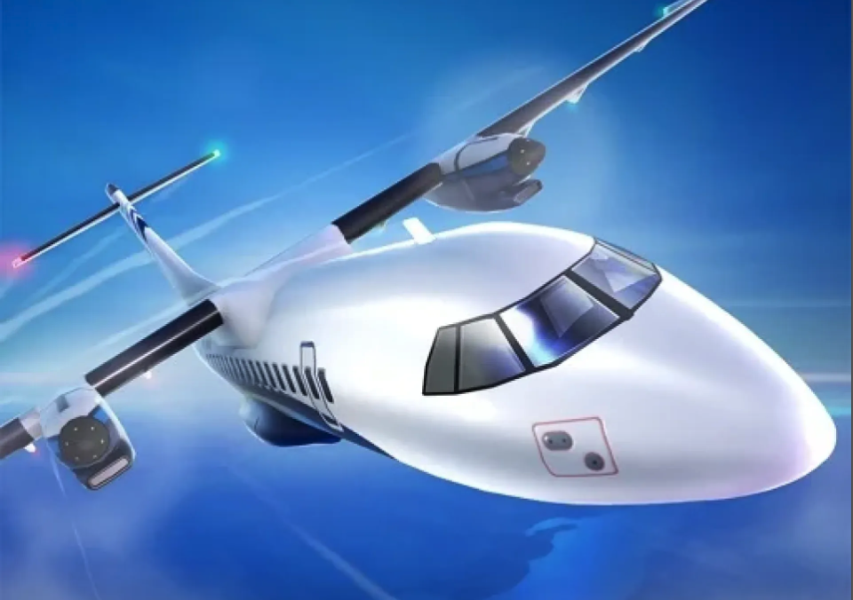 Airplane Flight Pilot Simulator screenshot 2