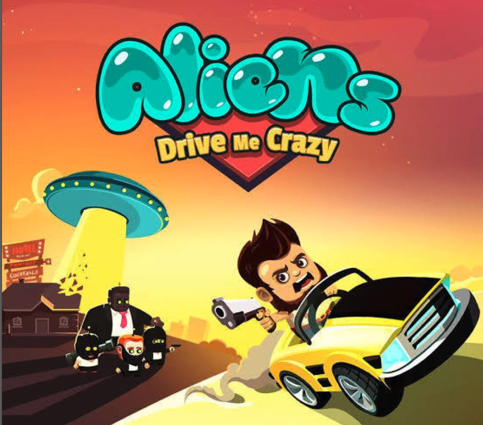 Aliens Drive Me Crazy screenshot 2
