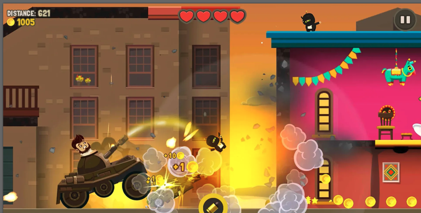 Aliens Drive Me Crazy screenshot 4