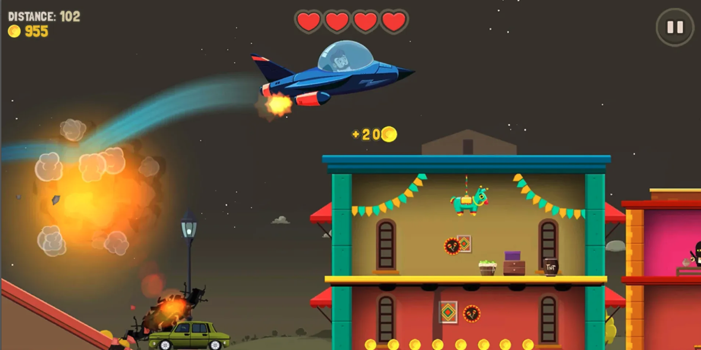Aliens Drive Me Crazy screenshot 5