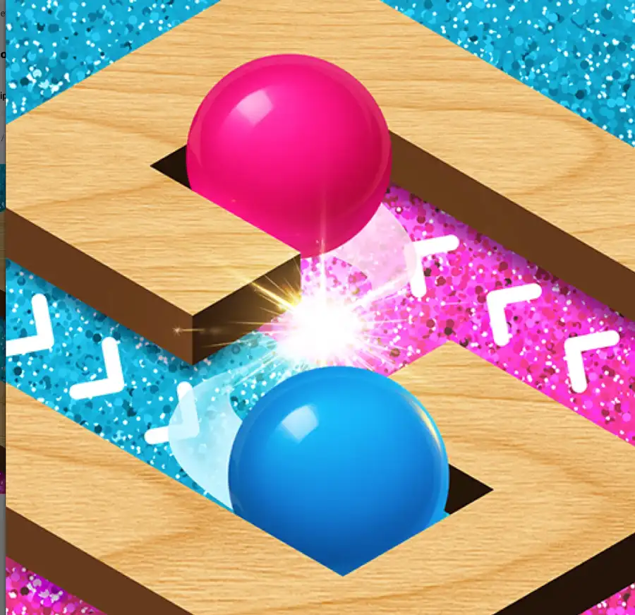 Amaze Ball Paint – Perfect Turn screenshot 2