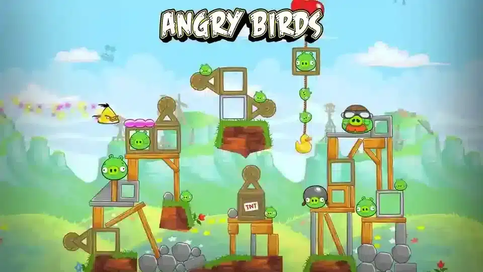 Angry Birds – Unity Source Code | Physics Shooting Game – SellUnitySourceCode.com
