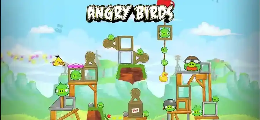 Angry Birds – Unity Source Code | Physics Shooting Game – SellUnitySourceCode.com screenshot 3