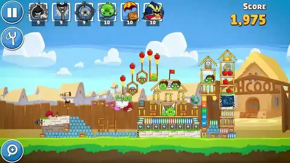 Angry Birds – Unity Source Code | Physics Shooting Game – SellUnitySourceCode.com screenshot 4