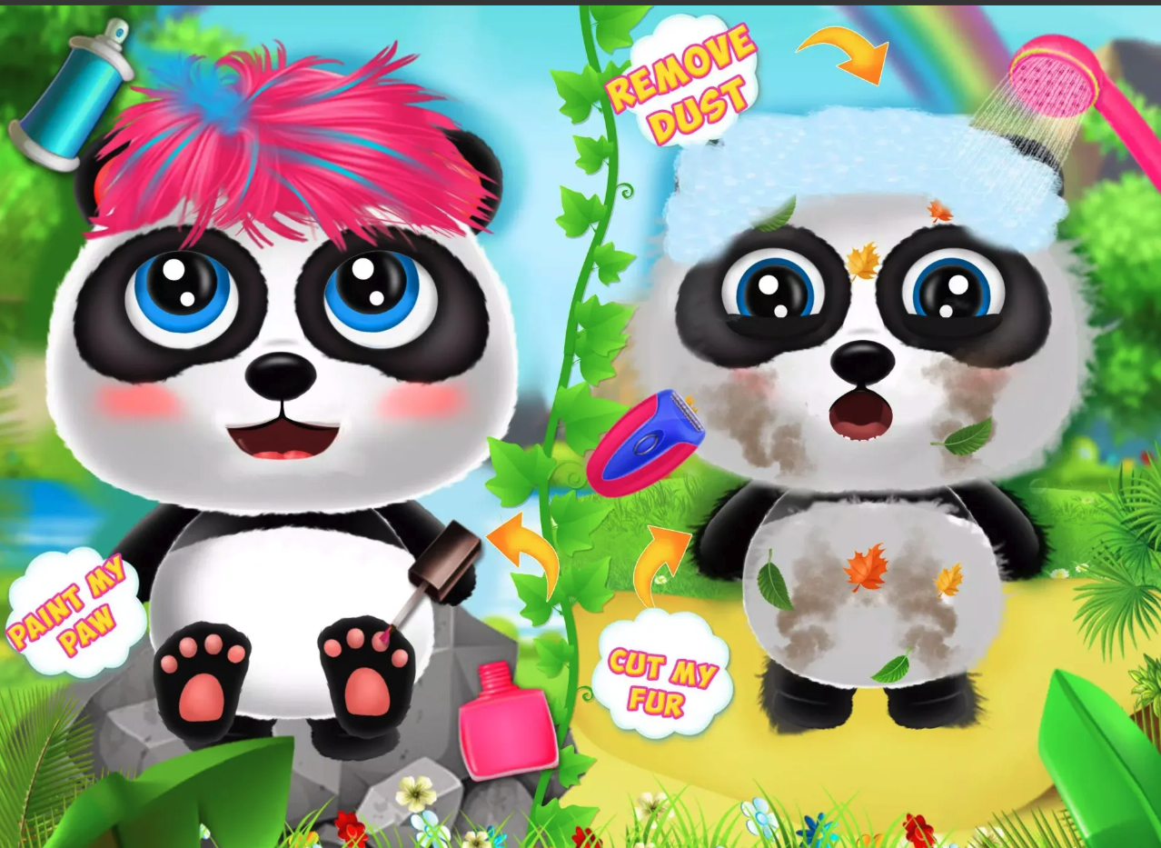Animal Hair Salon Pet Makeover screenshot 4