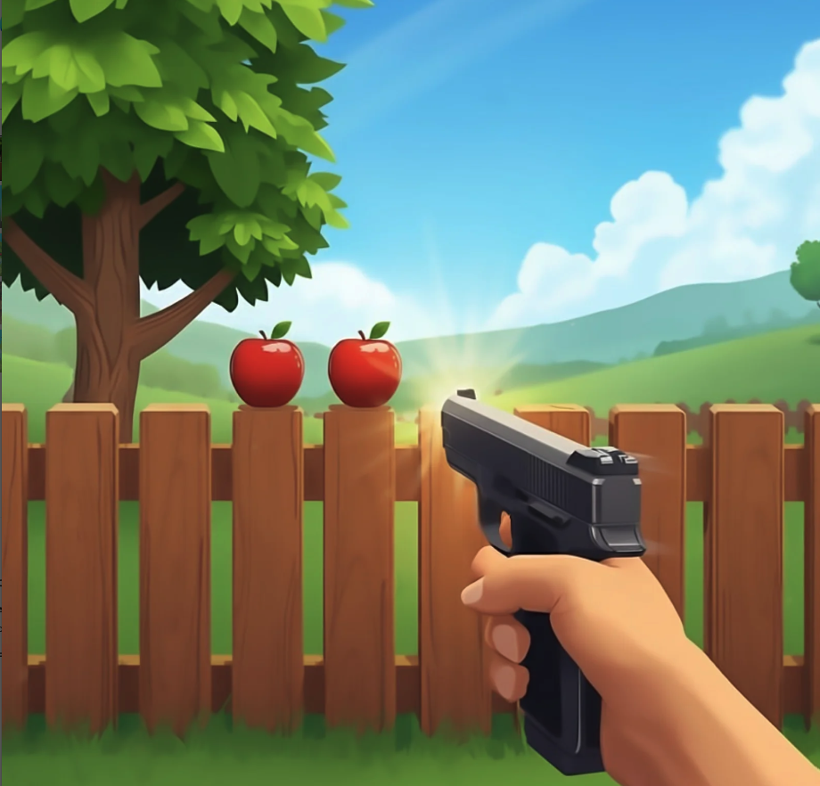 Apple Shooting Simulator 3D screenshot 2