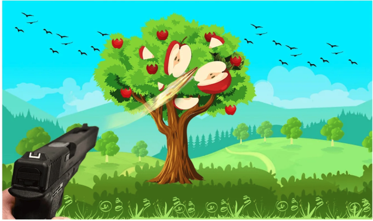 Apple Shooting Simulator 3D screenshot 3