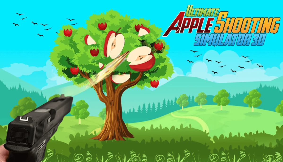 Apple Shooting Simulator 3D screenshot 4