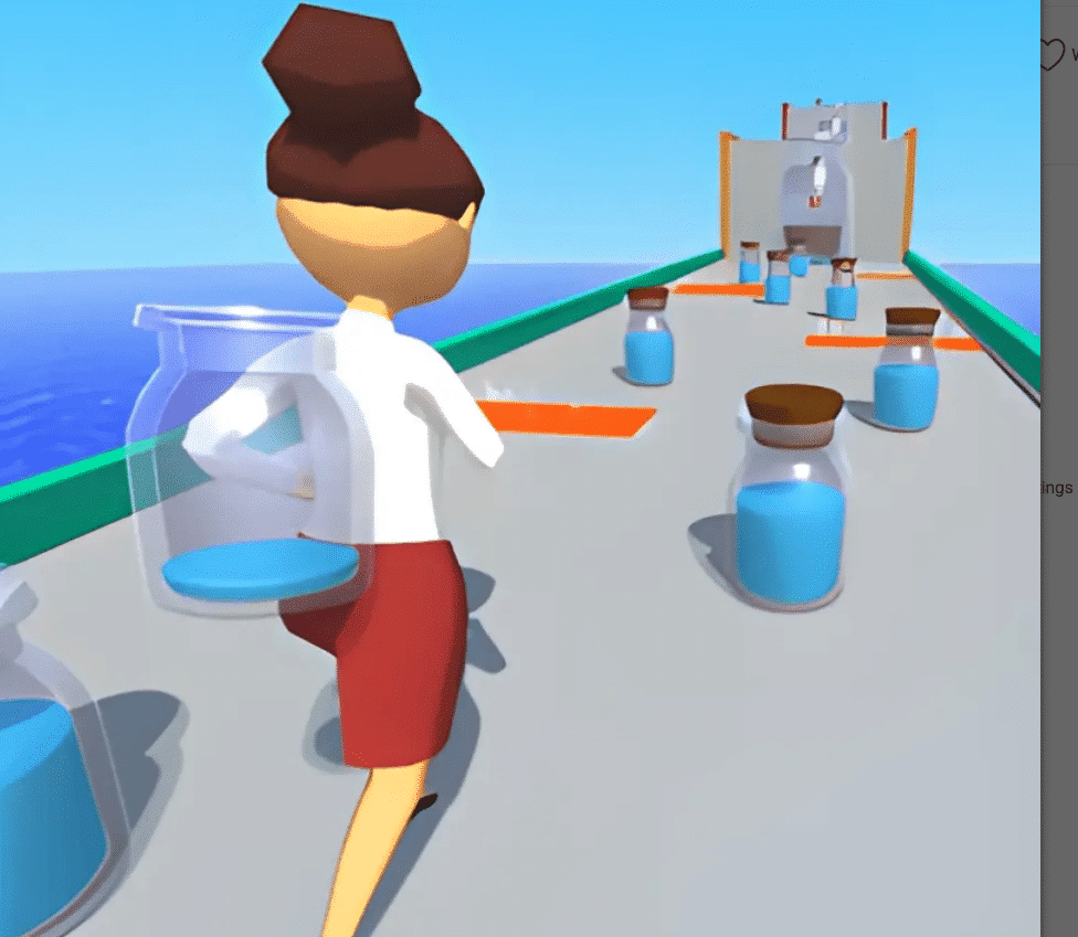 Aqua Race – Hyper-Casual Water Racing Game screenshot 2