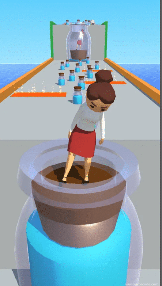 Aqua Race – Hyper-Casual Water Racing Game screenshot 5