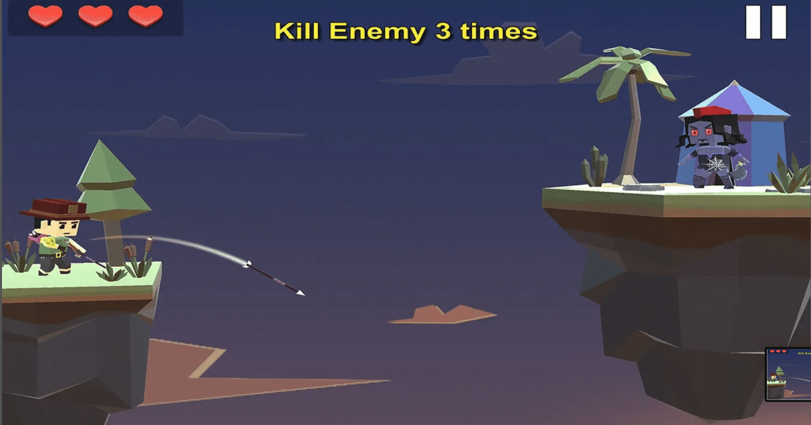 Archery Heroes Unity Games Source Code screenshot 5
