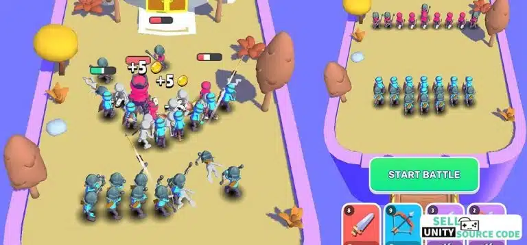 Army Raid – Unity Project. Unity Source Code source code