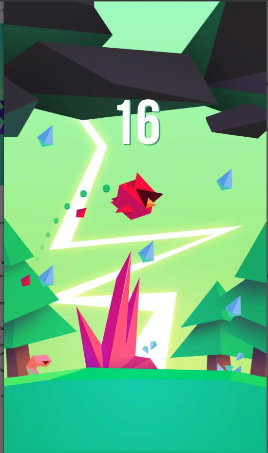 Around the World - Flying Bird Arcade Unity Game screenshot 7