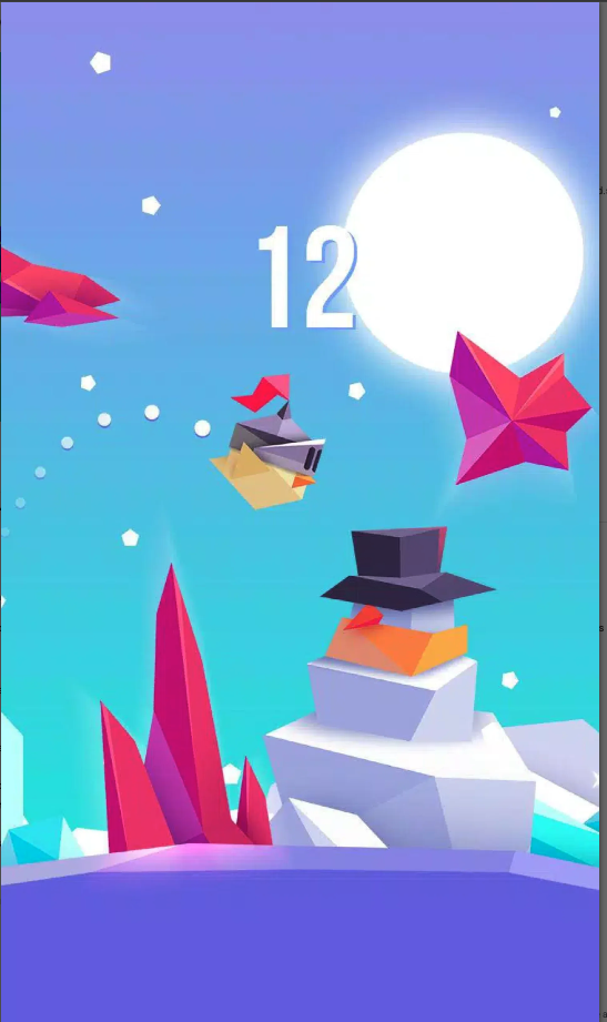Around the World - Flying Bird Arcade Unity Game screenshot 9