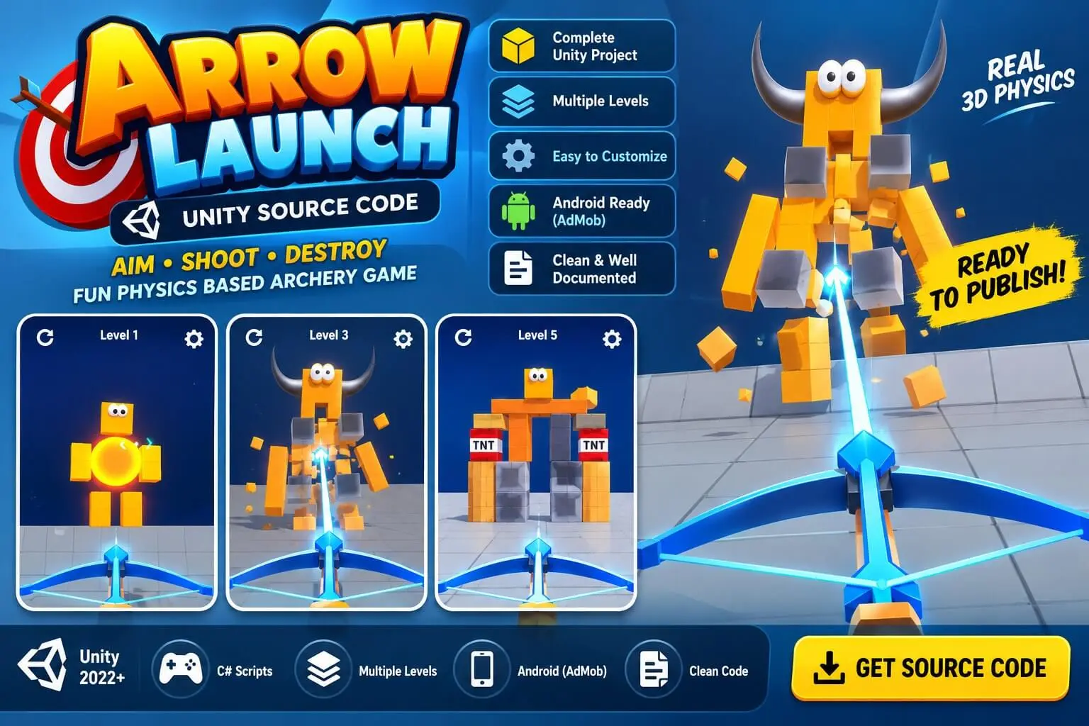 Arrow Launch Unity Source Code