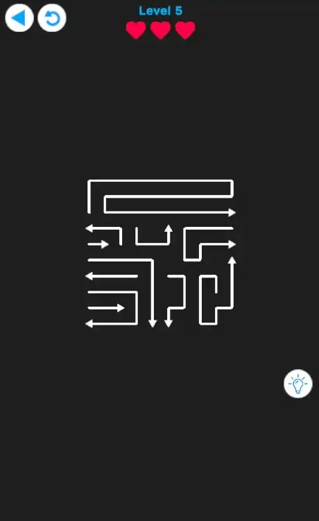Arrow Maze Escape Puzzle – Unity Source Code screenshot 3