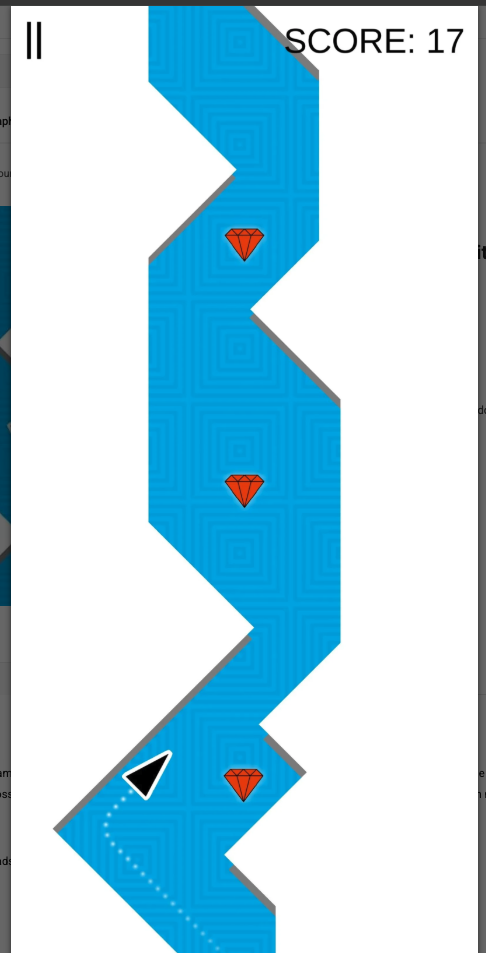 Arrow Zig-Zag Racer - Unity Source Code With AdMob screenshot 3