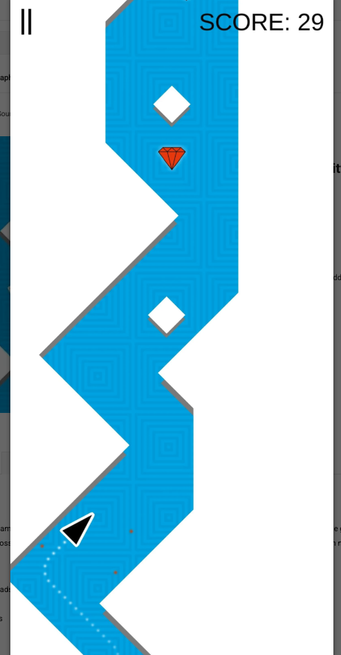 Arrow Zig-Zag Racer - Unity Source Code With AdMob screenshot 4