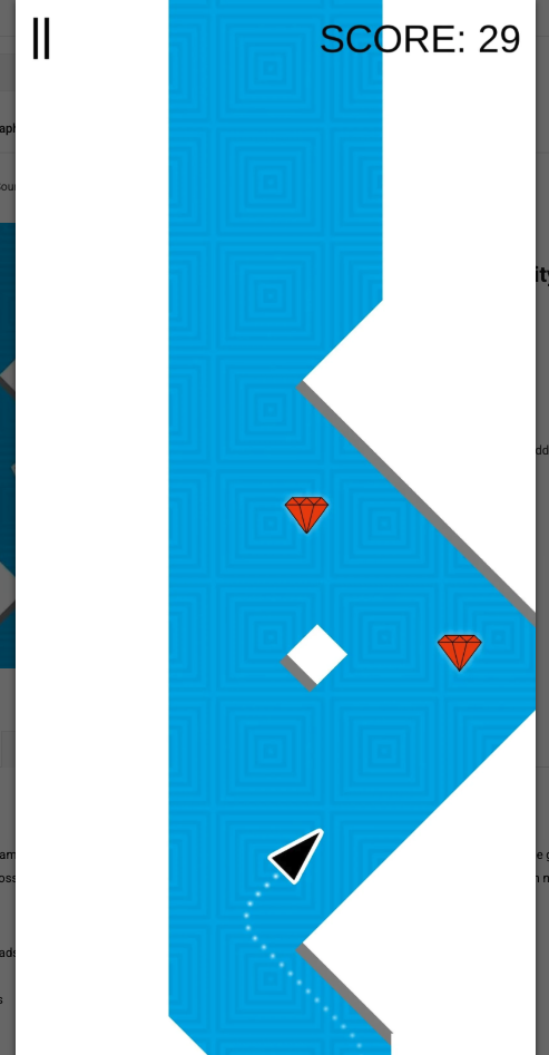 Arrow Zig-Zag Racer - Unity Source Code With AdMob screenshot 5