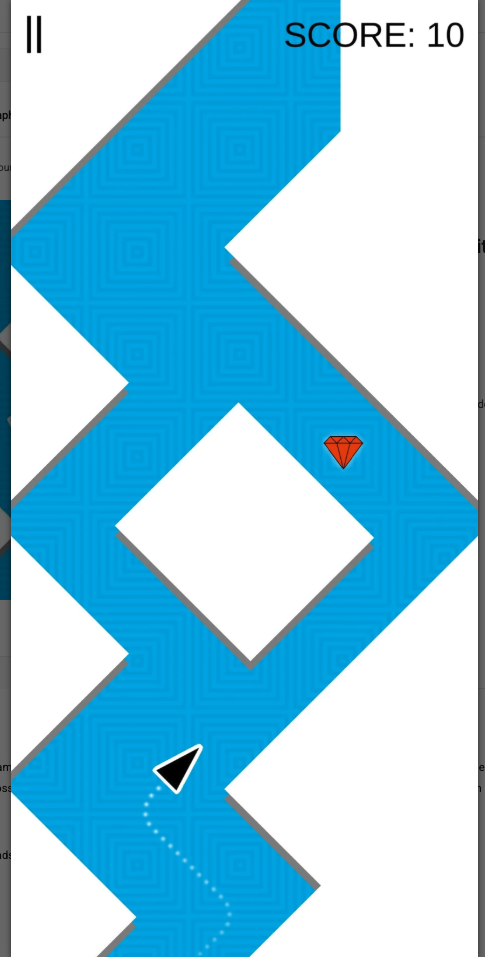 Arrow Zig-Zag Racer - Unity Source Code With AdMob screenshot 6