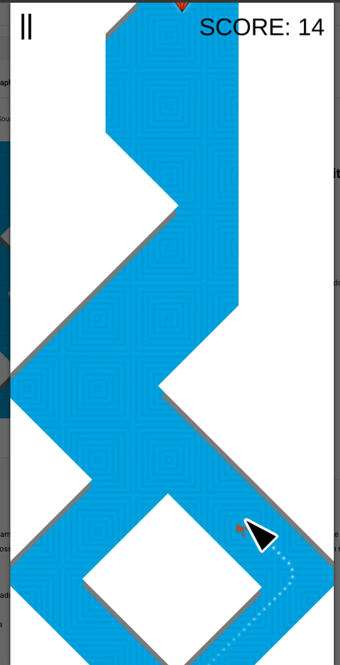 Arrow Zig-Zag Racer - Unity Source Code With AdMob screenshot 7