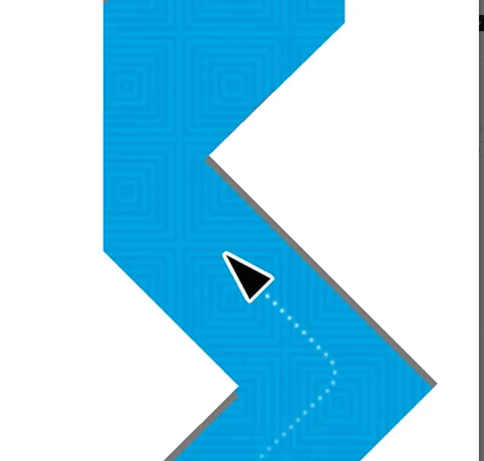 Arrow Zig-Zag Racer - Unity Source Code With AdMob screenshot 8