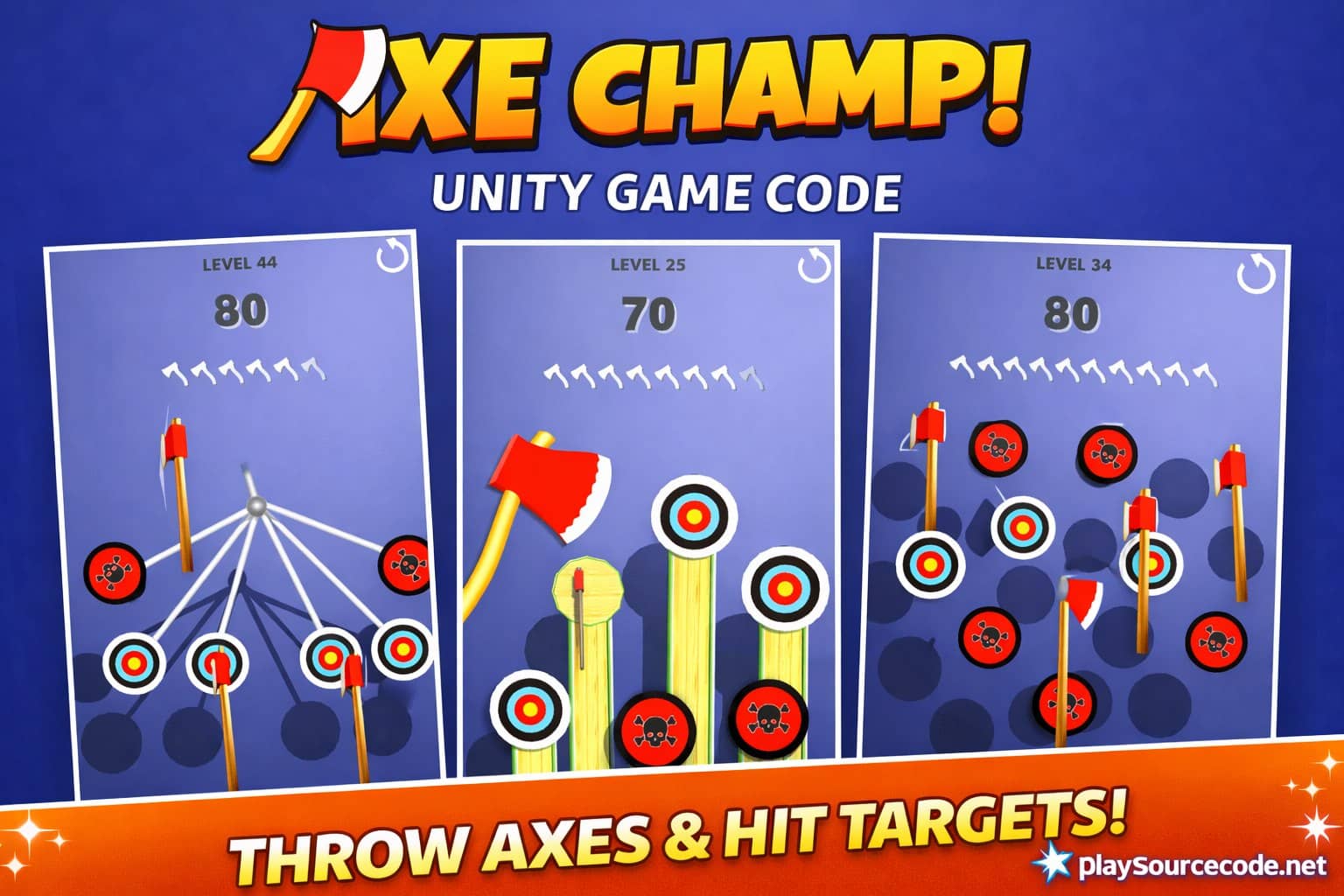 Axe Champ source code