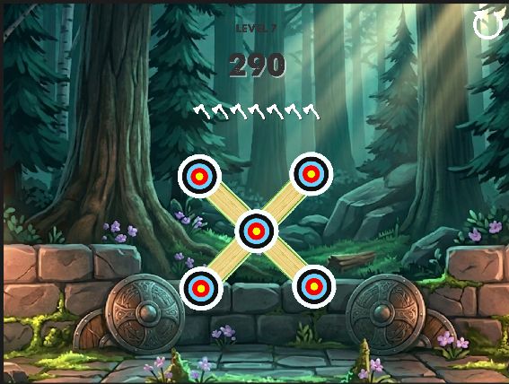 Axe Hit Master - Unity Source Code screenshot 3