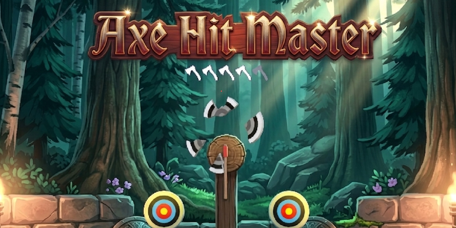 Axe Hit Master - Unity Source Code screenshot 4