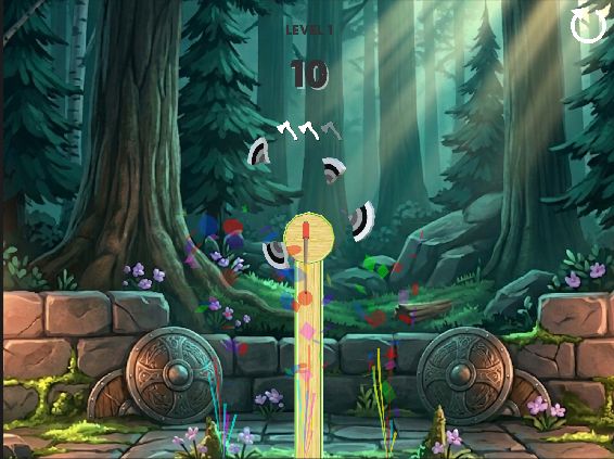 Axe Hit Master - Unity Source Code screenshot 5